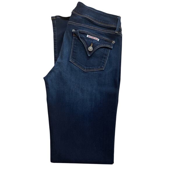 Hudson Beth Midrise Baby Boot Jeans Dark Rinse Size 31 - Picture 6 of 12